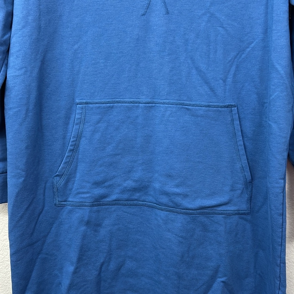 Torrid Super Soft Fleece Hoodie Sweatshirt Dress Size 0/L Lounge - Picture 4 of 9